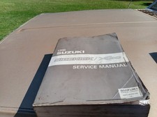 SUZUKI X90 /SIDEKICK SHOP SERVICE MANUAL OEM