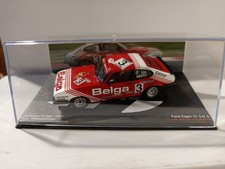 1/43 FORD CAPRI III 3.0 S SPA Francorchamps 1980 altaya sous plexi
