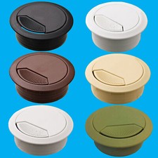 2 Pièces Passe-Câble Bureau