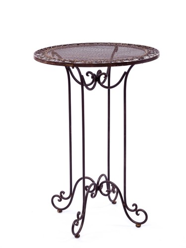 Table haute pour - , fer