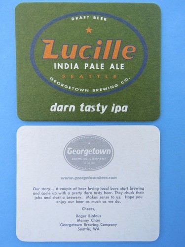 Dessous verre bière - dessous, de