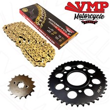 Keeway Superlight 125 2017-2024 Heavy Duty Chain and Front Rear Sprocket kit