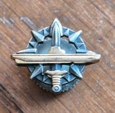 Superior Certificate Submariner Buttonhole Badge / Arthus Bertrand / Q198