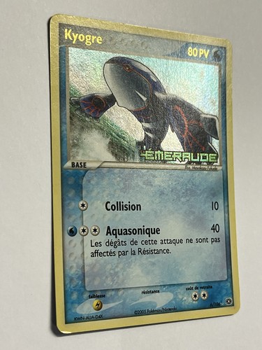 Carte pokémon kyogre 6 106 - kyogre, 6/106