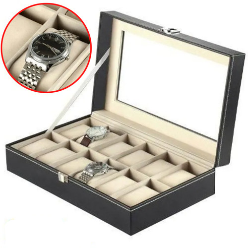 Boîte montres grilles - boîte, à
