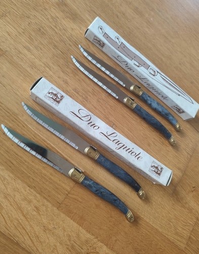 Laguiole lot couteaux - 4, à