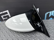 OEM 2008-2012 BMW M3 E92 DOOR MIRROR COUPE RIGHT PASSENGER  WHITE 3 PIN AUTO DIM