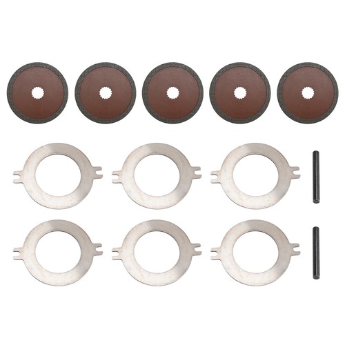 Kit disque frein stationnement - disque,