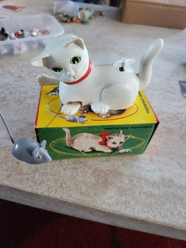 Jouet mecanique vintage kohler - jouet,