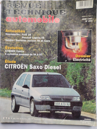Revue technique - revue,