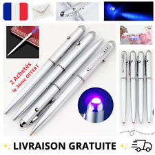 Invisible UV Ink Pen Black Light Spy Messages 2 Purchased 1 Free!