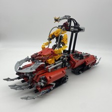 LEGO BIONICLE 8996 SKOPIO XV-1 COMPLETE NO BOX/INSTRUCTIONS W/ALL AMMO VGC RARE