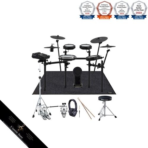 Roland td316 tama twin - td316, pedal