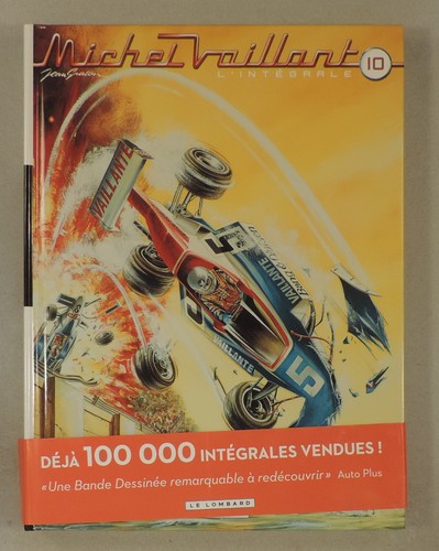 Michel vaillant integrale - vaillant, 10