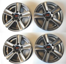 4 x jantes alu nœud 5 1/2