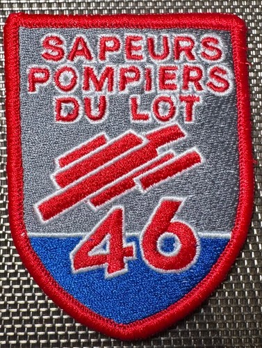 Ecusson patch sapeurs - ecusson,