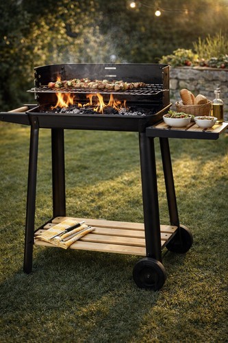 Barbecue charbon - barbecue,