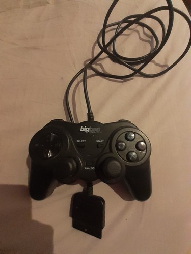 Manette ps2 - manette, (bigben)