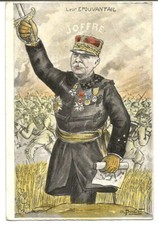 Joffre leur épouvantail par