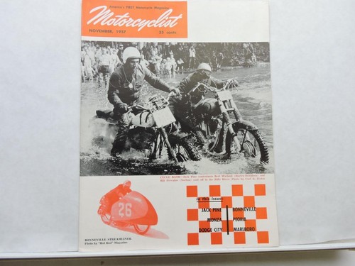 Motorcyclist november 1957 - november,