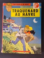 Ric Hochet - Traquenard au Havre - EO de 1963 - BE - Lombard