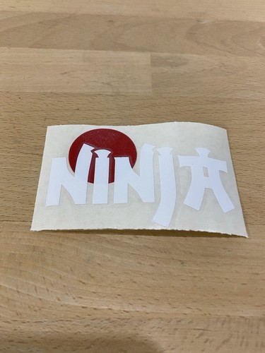 Autocollant stickers ninja - autocollant,