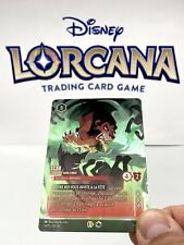 LORCANA carte enchantée promo