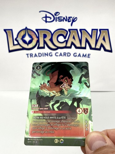 Lorcana carte enchantée promo - carte,