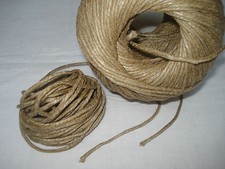 corde à guinder de tapissier Ø 3 mm ( 25 m) pour siège ficelle lin chanvre 