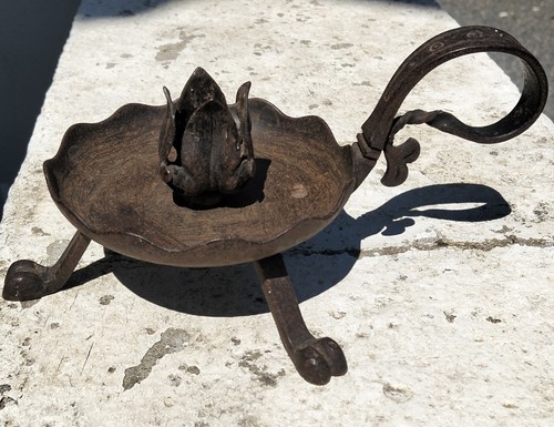 Rare bougeoir rat cave en - rare,