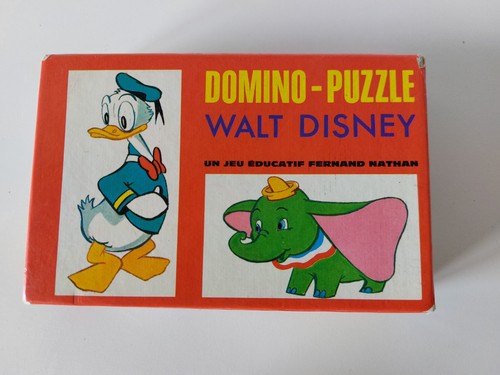 Jeu domino puzzle walt disney - puzzle,