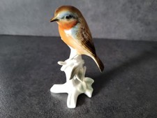 1 OISEAU  EN PORCELAINE KARL