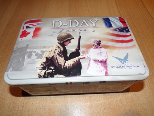 Boite metallique day - boite, d-day