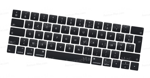 Kit touches clavier - , de