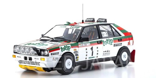 Kyosho original lancia - kyosho, 1/18