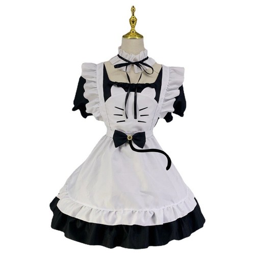 Femme serveuse soubrette - femme,