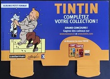 TINTIN Présentoir Casterman