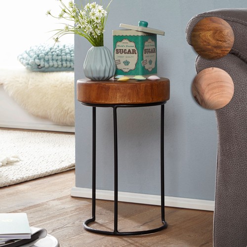 Finebuy table appoint bois - finebuy,