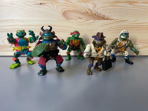 Lots figurines tortues ninja - 5,