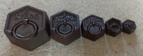 Anciens poids 8kg - 5,