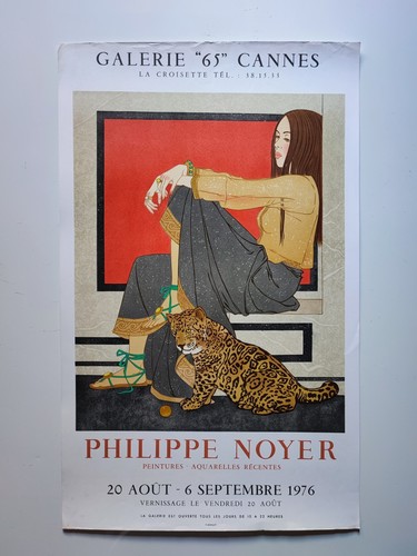 Philippe noyer affiche - philippe,