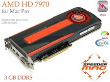  AMD HD 7970 3GB Ram  Mac