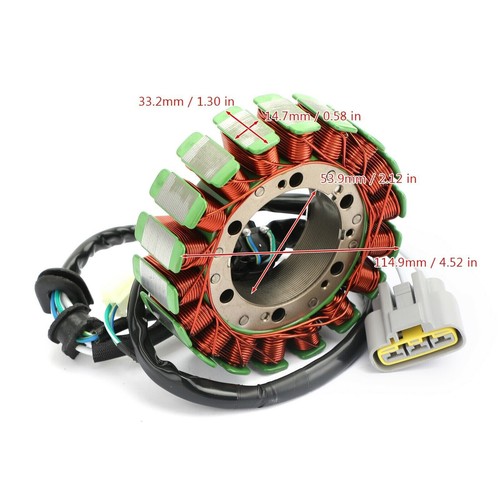 Stator 900 tdm 900tdm - 900, 2002