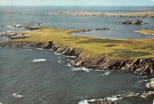 ILE D'OUESSANT - vue aérienne
