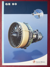 2001 PUB DOCUMENT SNECMA GENERAL ELECTRIC IHI FIAT ENGINE GE90 ENGINE BOEING 777
