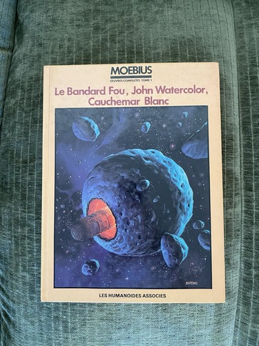 Moebius œuvres complètes 1 - t,
