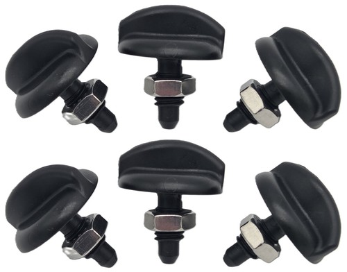 Saris bones knobs - knobs, 6
