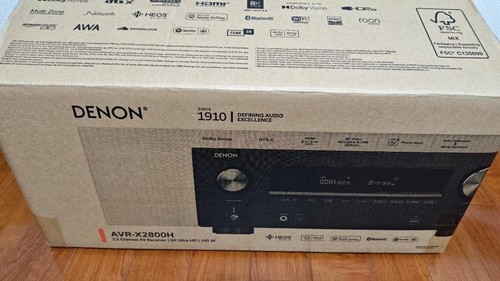 Denon avr x2800h récepteur - denon, avr-x2800h