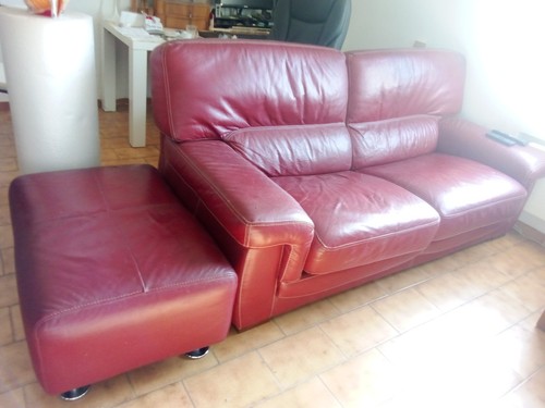 Canapé convertible lit - , en