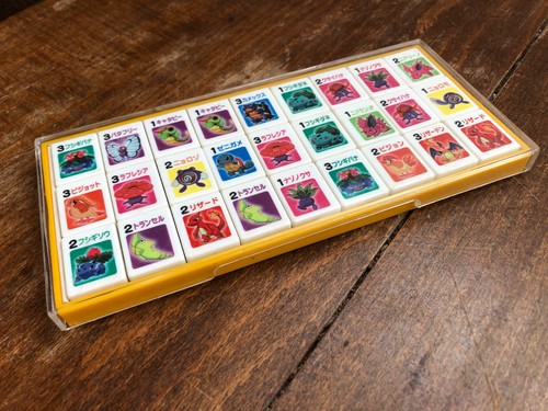 Tuiles majhong pokemon pocket - tuiles,